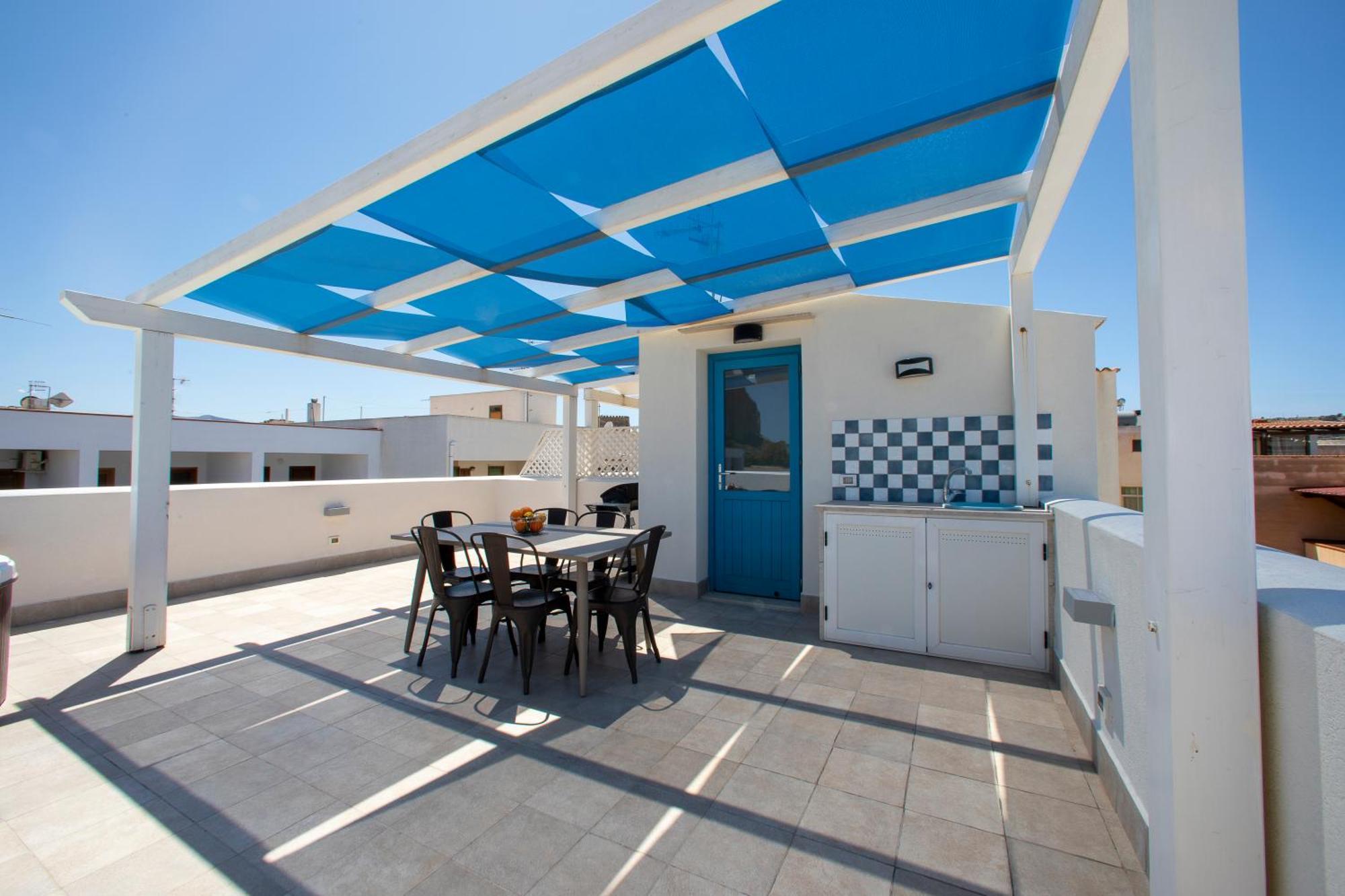 Itaca E Medea - Appartamenti Con Idromassaggio In Terrazza San Vito Lo Capo Exteriér fotografie