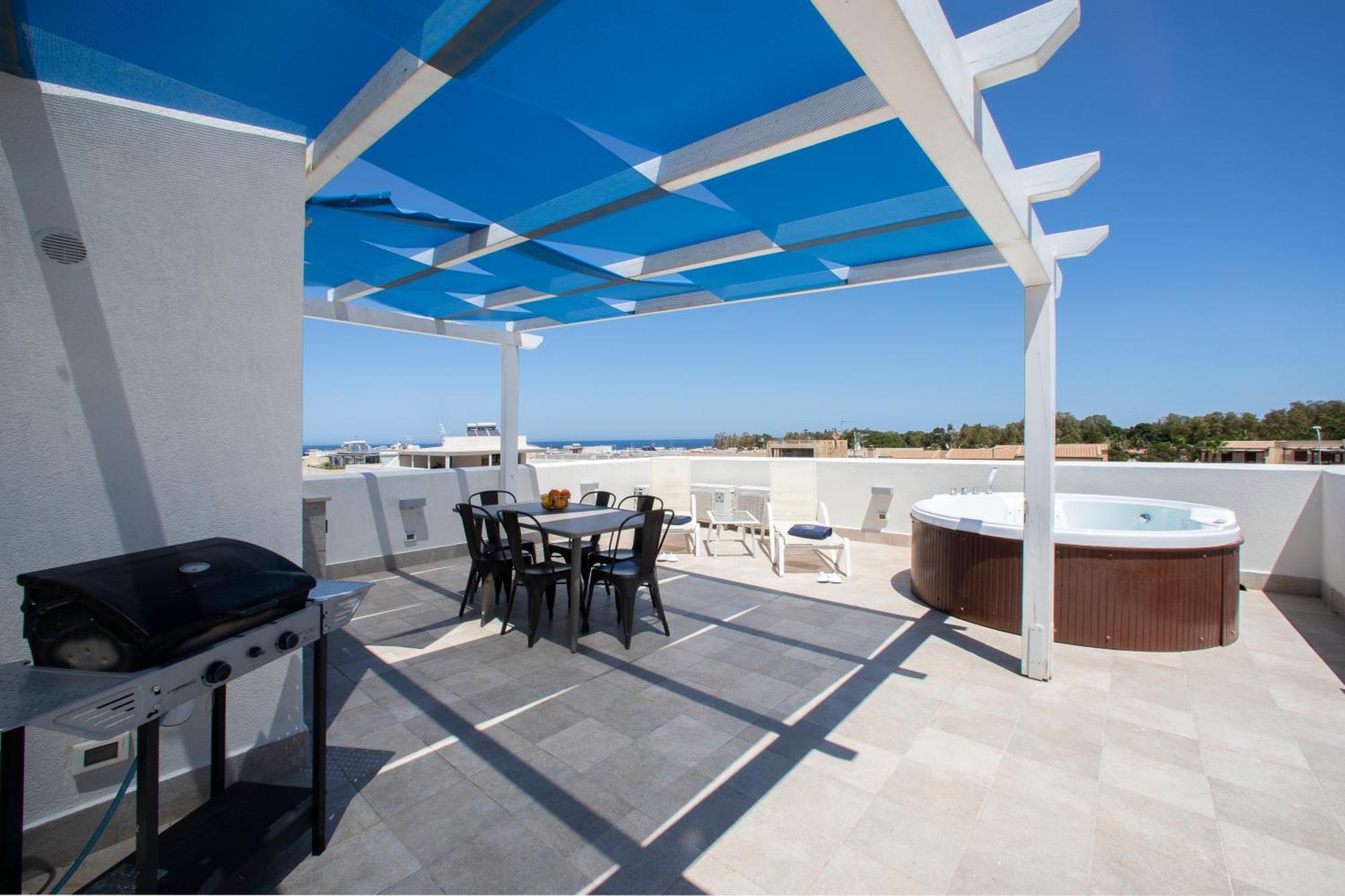Itaca E Medea - Appartamenti Con Idromassaggio In Terrazza San Vito Lo Capo Exteriér fotografie