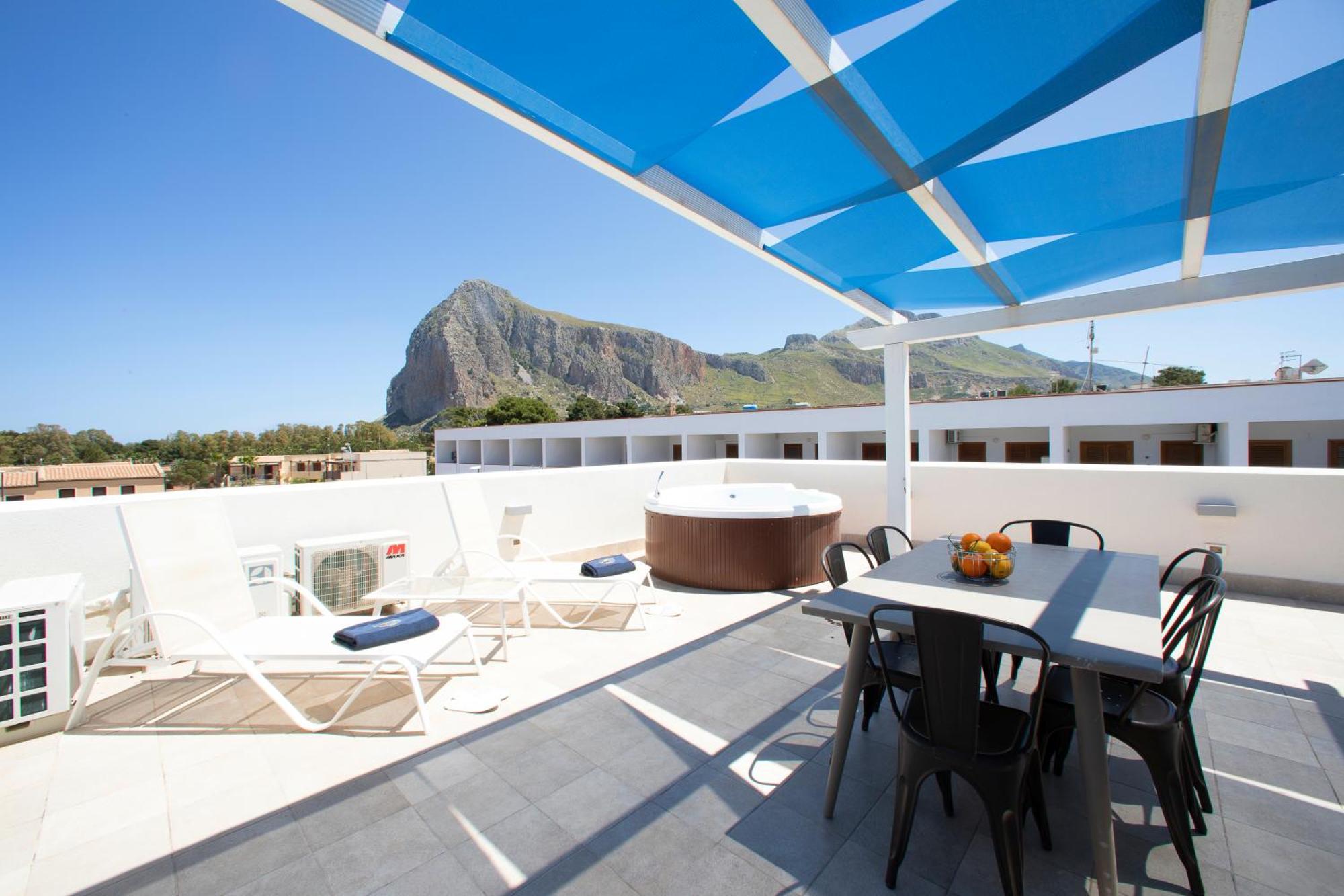 Itaca E Medea - Appartamenti Con Idromassaggio In Terrazza San Vito Lo Capo Exteriér fotografie