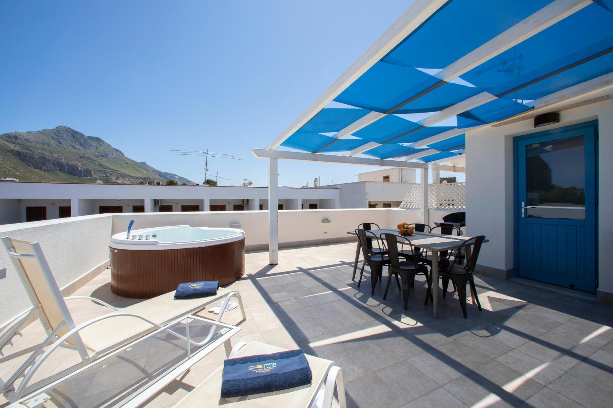 Itaca E Medea - Appartamenti Con Idromassaggio In Terrazza San Vito Lo Capo Exteriér fotografie